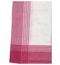Dunroven Mcleod Tea Towel Pink